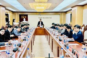 Bài 3: Sắp xếp bộ máy cơ quan Thanh tra tinh, gọn, mạnh, hiệu năng, hiệu lực, hiệu quả