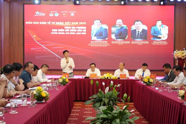 Diễn đàn Kinh tế tư nhân Việt Nam 2025, vòng đối thoại địa phương - Cụm miền núi Đông Bắc Bộ