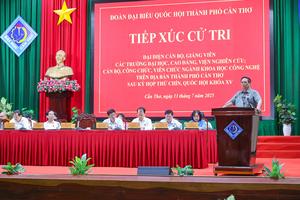 Thủ tướng Phạm Minh Chính: Mong Cần Thơ là đầu tàu tại ĐBSCL trong đổi mới sáng tạo