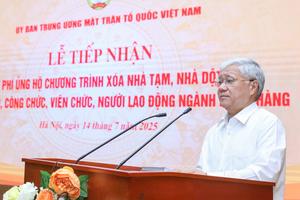 Chung tay vì cộng đồng: 1.366 mái nhà mới từ tấm lòng người làm ngân hàng