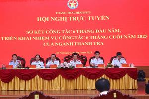 Đòn bẩy cho công tác xây dựng và thi hành pháp luật, tạo đột phá cho ngành Thanh tra