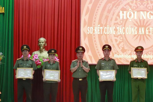 Khánh Hòa: Công an toàn tỉnh bắt 606 đối tượng phạm tội về trật tự xã hội
