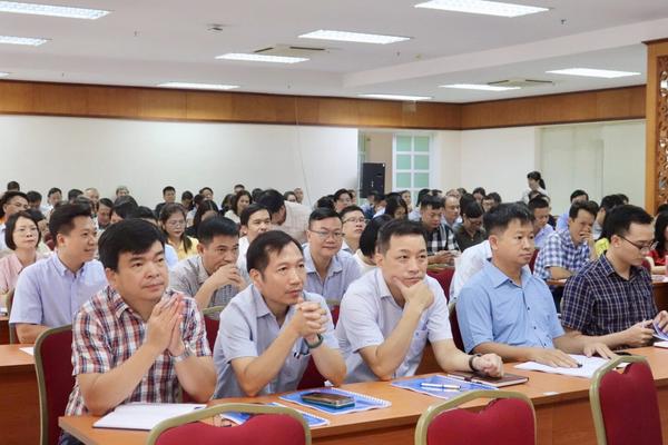Bồi dưỡng nghiệp vụ thanh tra cho 250 công chức các bộ, ngành được tiếp nhận về Thanh tra Chính phủ