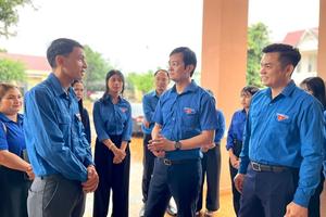 Tuổi trẻ xung kích nơi biên cương: Khơi dậy tinh thần tình nguyện, thúc đẩy chuyển đổi số