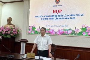 Chương trình lập pháp năm 2026: Ưu tiên tinh gọn bộ máy và phát triển khoa học công nghệ