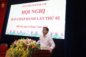 Đắk Lắk quyết tâm tăng trưởng 8%, dồn sức cho Đại hội Đảng bộ tỉnh lần thứ XVIII