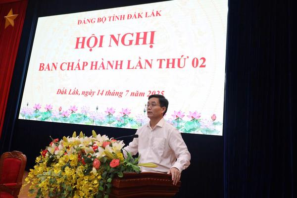 Đắk Lắk quyết tâm tăng trưởng 8%, dồn sức cho Đại hội Đảng bộ tỉnh lần thứ XVIII