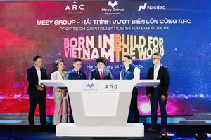 Meey Group chính thức khởi động lộ trình IPO quốc tế cùng Tập đoàn tài chính ARC