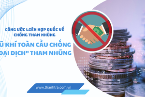 Công ước Liên hợp quốc về chống tham nhũng: Vũ khí toàn cầu chống tham nhũng