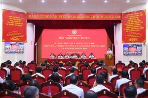 Tập trung thanh tra 2 chuyên đề lớn: Tư duy chiến lược của người đứng đầu ngành Thanh tra