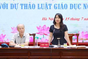 Giáo dục nghề nghiệp cần đổi mới thực chất, doanh nghiệp phải là chủ thể đào tạo