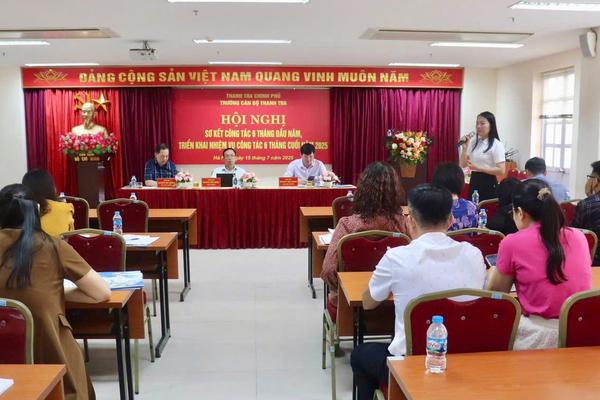Trường Cán bộ Thanh tra: Tập trung thực hiện hoàn thành kế hoạch công tác đào tạo, bồi dưỡng được phê duyệt