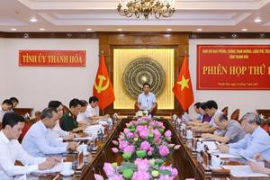 Thanh Hóa: Phòng, chống tham nhũng, lãng phí, tiêu cực mạnh mẽ và hiệu quả hơn