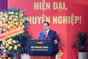 Ngoại giao Việt Nam trong kỷ nguyên mới: Bản lĩnh - Khát vọng - Hiệu quả