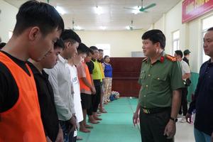 Triệt phá đường dây lừa đảo công nghệ cao giả mạo sàn vàng ATFX tại Tam Giác Vàng