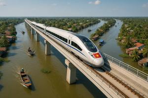Các địa phương chạy đua giải phóng mặt bằng 2 tuyến đường sắt chiến lược