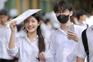 Phổ điểm môn Toán: Hơn 56% thí sinh điểm dưới trung bình