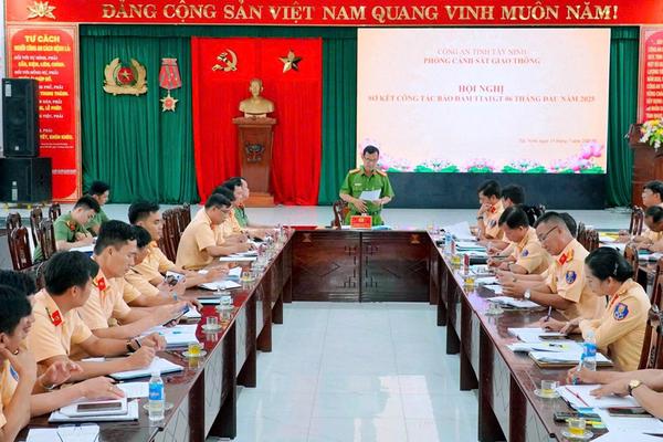 Tây Ninh: Xử lý hơn 17.000 trường hợp vi phạm trật tự an toàn giao thông