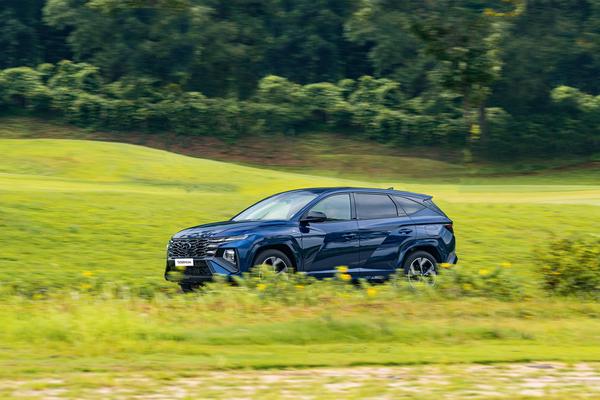 Hyundai Tucson bứt tốc trở lại đường đua doanh số