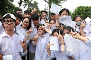 Ninh Bình có 3/12 môn thi tốt nghiệp THPT 2025 có điểm trung bình xếp thứ nhất toàn quốc