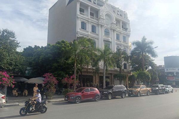 Thanh Hóa: Khám xét nhà đại ca "xã hội đen" Bùi Quốc Ý