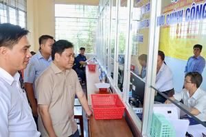Đồng Tháp: Không để thủ tục hành chính “làm khó” người dân, doanh nghiệp