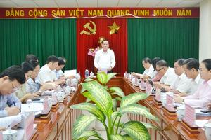 UBND tỉnh Đồng Nai kiện toàn tổ chức Đảng sau sáp nhập
