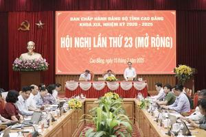 Cao Bằng điều động, sắp xếp hơn 1.200 lượt cán bộ sau sáp nhập