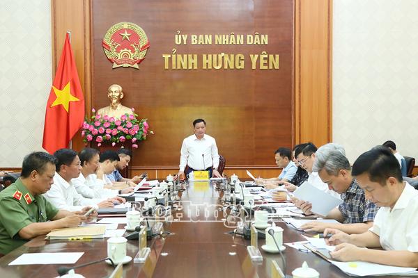 Hưng Yên: Xác định rõ nhu cầu nhà ở công vụ, tránh lãng phí