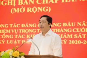 Cán bộ, đảng viên tiếp tục hiến kế xây dựng Đảng bộ Thanh tra Chính phủ vững mạnh toàn diện