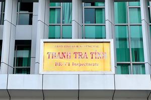 Thanh tra Bà Rịa - Vũng Tàu (cũ) góp phần tích cực trong xây dựng, chỉnh đốn Đảng