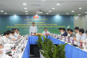 Thường trực Đảng ủy Petrovietnam làm việc với PV GAS: Quyết tâm hoàn thành kế hoạch quản trị 2025, hướng tới mục tiêu 2030