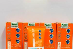 Đình chỉ lưu hành, thu hồi trên toàn quốc lô sản phẩm Sữa chống nắng DSK UV