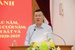 Toàn cảnh hội nghị sơ kết 6 tháng đầu năm của Đảng bộ Thanh tra Chính phủ