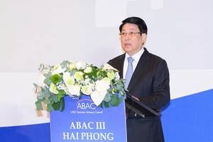 Chủ tịch nước Lương Cường dự và phát biểu khai mạc Kỳ họp ABAC III