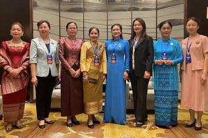 Phụ nữ ASEAN chung tay thúc đẩy chuyển đổi số và bình đẳng giới