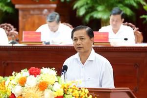 Ông Trần Văn Lâu được chỉ định giữ chức Bí thư Đảng ủy UBND TP Cần Thơ