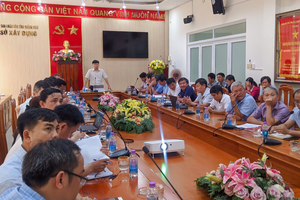 Quảng Ngãi: Khẩn trương GPMB thực hiện dự án đường sắt tốc độ cao Bắc - Nam