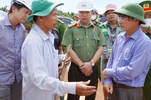 Nhiều tồn tại vướng mắc trong GPMB dự án cao tốc Quảng Ngãi - Hoài Nhơn