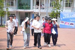 Cao Bằng: Tỷ lệ học sinh đỗ tốt nghiệp THPT năm 2025 của tỉnh đạt 98,8%