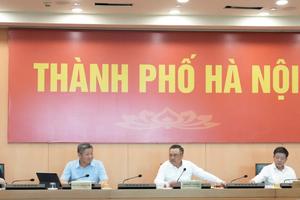 Hà Nội "gỡ vướng" cho loạt dự án