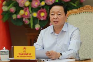 Phó Thủ tướng: Gỡ ngay vấn đề “nghẽn nhất” trong lĩnh vực nông nghiệp và môi trường