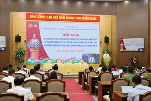 Lào Cai hướng tới mục tiêu đột phá phát triển khoa học, công nghệ và chuyển đổi số