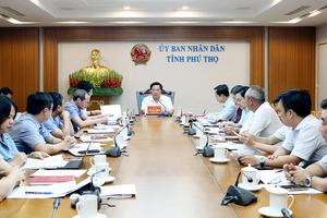 Phú Thọ chốt mô hình tổ chức các đơn vị sự nghiệp công lập