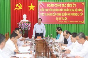 Vĩnh Long: Chuẩn bị tốt cho Đại hội Đảng và vận hành hiệu quả chính quyền địa phương