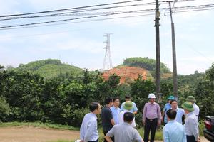 Lào Cai: Công tác bồi thường, hỗ trợ và tái định cư Dự án 500kV Lào Cai - Vĩnh Yên còn nhiều vướng mắc