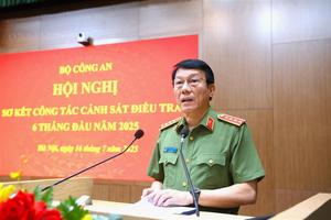 Công tác phòng, chống tội phạm phải góp phần kiến tạo xã hội phát triển và phục vụ Nhân dân