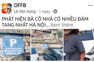 Xử lý bãi trông xe trái phép gần nhà tang lễ Hà Nội sau phản ánh từ mạng xã hội
