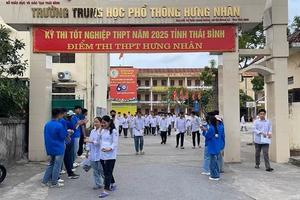 Kỳ thi tốt nghiệp THPT năm 2025: Hưng Yên và những con số ấn tượng