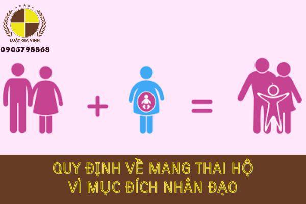 Quy định mới về điều kiện mang thai hộ vì mục đích nhân đạo